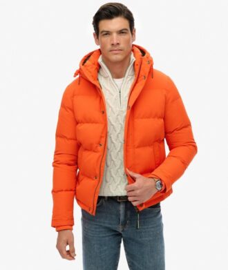 Chaqueta Puffer corta con capucha Everest