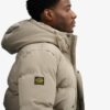 Chaqueta Puffer corta con capucha Everest