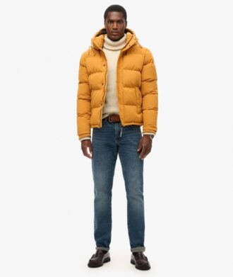 Chaqueta Puffer corta con capucha Everest