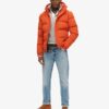 Chaqueta Puffer corta con capucha Everest