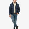 Chaqueta Puffer corta con capucha Everest