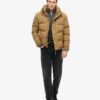 Chaqueta Puffer corta con capucha Everest