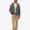 Chaqueta Puffer corta con capucha Everest