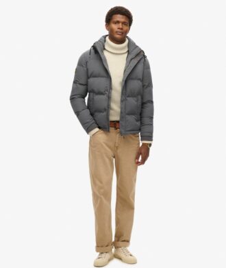 Chaqueta Puffer corta con capucha Everest