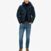Chaqueta Puffer corta con capucha Everest