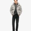 Chaqueta Puffer corta con capucha Everest