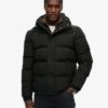 Chaqueta Puffer corta con capucha Everest