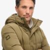 Chaqueta Puffer corta con capucha Everest