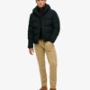 Chaqueta Puffer corta con capucha Everest