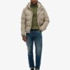 Chaqueta Puffer corta con capucha Everest