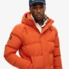 Chaqueta Puffer corta con capucha Everest