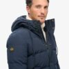 Chaqueta Puffer corta con capucha Everest