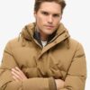 Chaqueta Puffer corta con capucha Everest