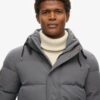 Chaqueta Puffer corta con capucha Everest