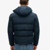 Chaqueta Puffer corta con capucha Everest