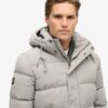 Chaqueta Puffer corta con capucha Everest