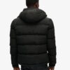 Chaqueta Puffer corta con capucha Everest