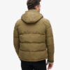 Chaqueta Puffer corta con capucha Everest