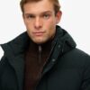 Chaqueta Puffer corta con capucha Everest