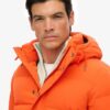 Chaqueta Puffer corta con capucha Everest