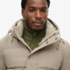 Chaqueta Puffer corta con capucha Everest