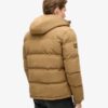 Chaqueta Puffer corta con capucha Everest
