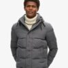 Chaqueta Puffer corta con capucha Everest