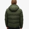 Chaqueta Puffer corta con capucha Everest