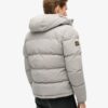 Chaqueta Puffer corta con capucha Everest