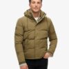 Chaqueta Puffer corta con capucha Everest