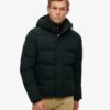 Chaqueta Puffer corta con capucha Everest