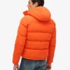 Chaqueta Puffer corta con capucha Everest