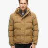 Chaqueta Puffer corta con capucha Everest