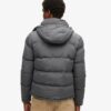 Chaqueta Puffer corta con capucha Everest