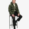 Chaqueta Puffer corta con capucha Everest