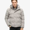 Chaqueta Puffer corta con capucha Everest