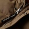 Chaqueta Puffer corta con capucha Everest