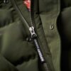 Chaqueta Puffer corta con capucha Everest