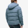 Chaqueta Puffer corta con capucha Everest