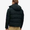 Chaqueta Puffer corta con capucha Everest