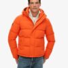 Chaqueta Puffer corta con capucha Everest