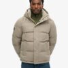 Chaqueta Puffer corta con capucha Everest