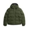 Chaqueta Puffer corta con capucha Everest