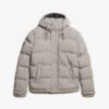 Chaqueta Puffer corta con capucha Everest
