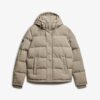 Chaqueta Puffer corta con capucha Everest