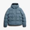 Chaqueta Puffer corta con capucha Everest