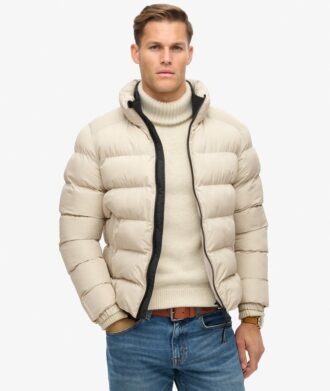 Chaqueta Puffer deportiva