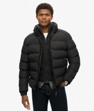 Chaqueta Puffer deportiva