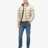 Chaqueta Puffer deportiva