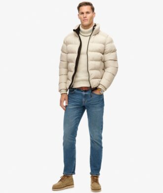 Chaqueta Puffer deportiva